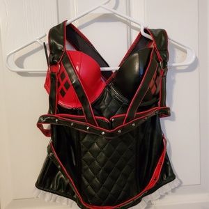 Harley Quinn corset top